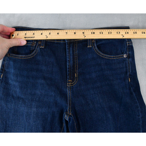 GAP Jeans Womens 4/27R (28x31) Perfect Boot Blue Denim - Picture 7 of 9